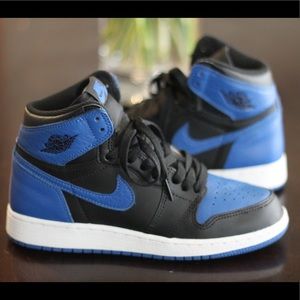 Air Jordan Royal 1’s Size 4.5M 6.5W